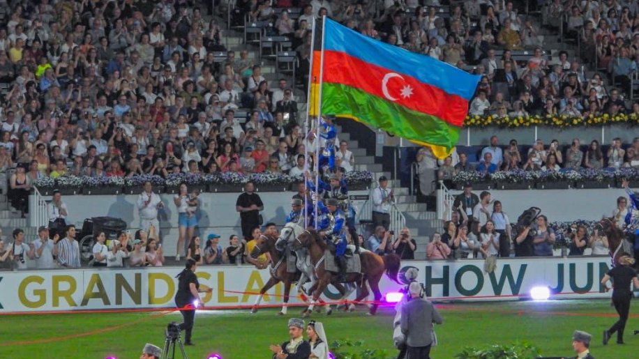 Garabagh horses and Azerbaijani national music received with great interest in Europe