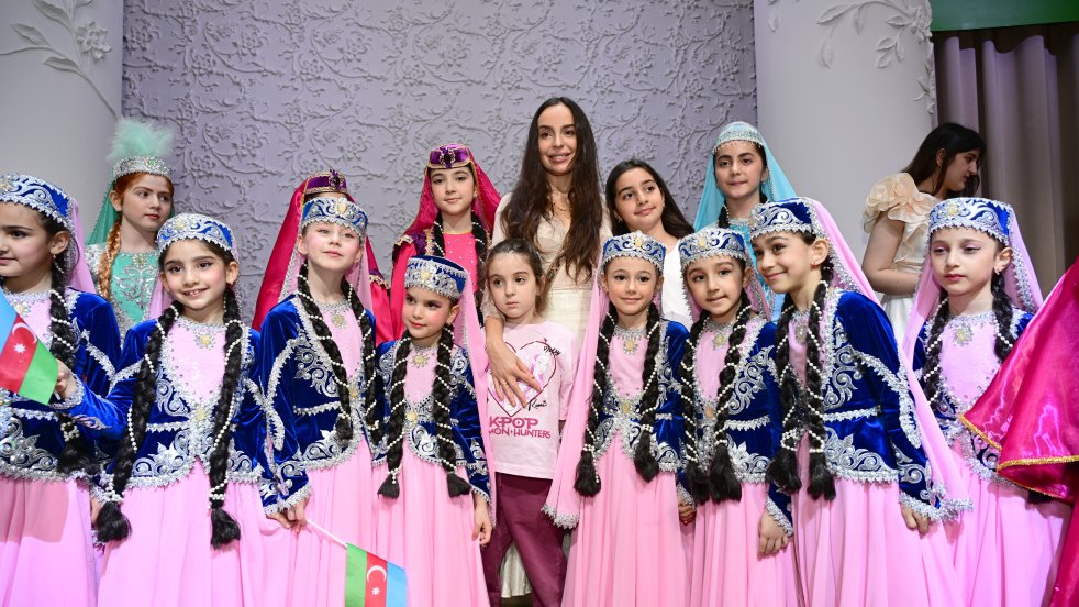 Concert marking Independence Day organized at SANAT Children's Music and Art Center