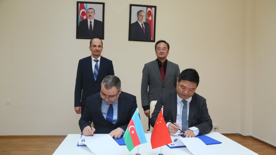 Azerbaijan Technical University signs cooperation protocol with Chinese Tongji University