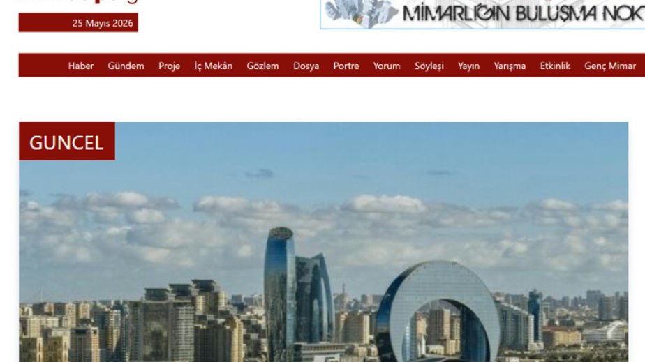 Turkish media: WUF13 concludes in Baku with focus on housing, resilience, and urban inclusion