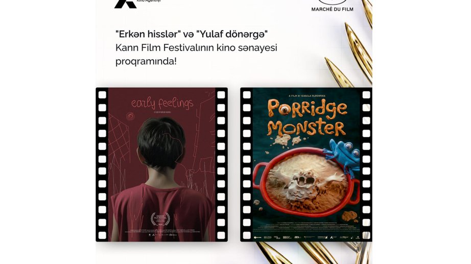 Azərbaycanın iki filmi “SFC | Rendez-vous Industry” proqramında