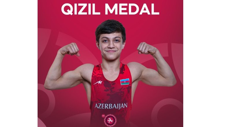 Azərbaycan güləşçiləri Avropa çempionatında 6 medal qazanıblar