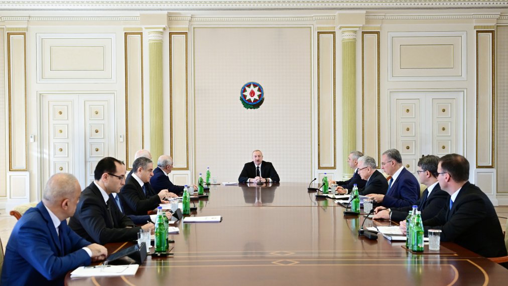 Recent dynamics of agricultural production do not satisfy me - President Ilham Aliyev