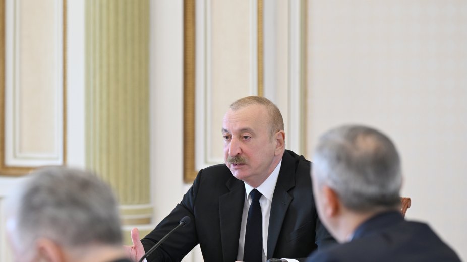 Prezident İlham Əliyev: Özümüzü buğda ilə cəmi 55 faiz təmin edirik