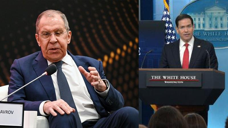 Rusya Dışişleri Bakanı Lavrov, ABD'li mevkidaşı Rubio ile telefonda görüştü