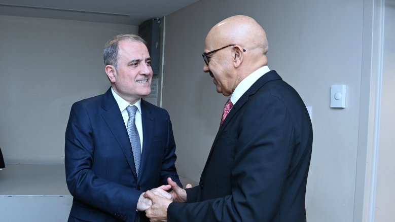 Azərbaycan ilə Bəhreyn arasında regional və beynəlxalq təhlükəsizlik məsələləri ətrafında fikir mübadiləsi aparılıb