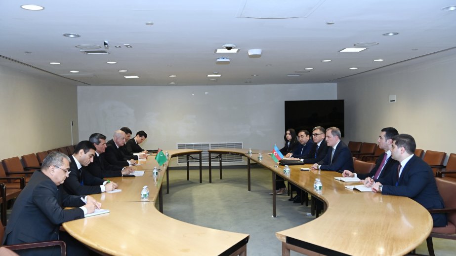 Opportunities for expanding Caspian Sea cooperation discussed with Turkmenistan