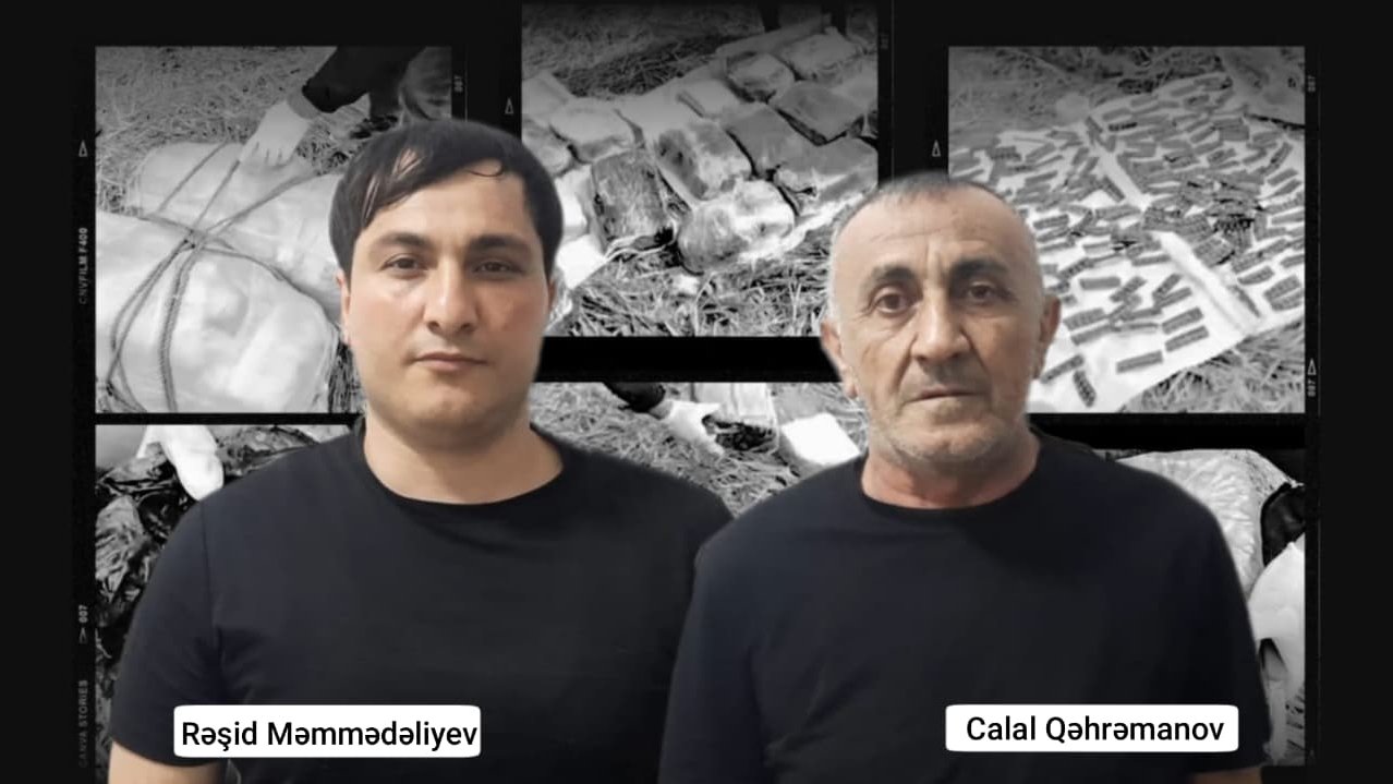 Uçuş aparatı ilə ölkəyə 47 kq narkotik gətirənlər saxlanılıblar (VİDEO)