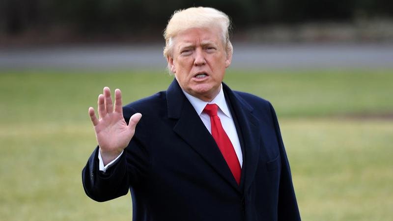Trump'tan Demokratlara ve ABD basınına İran eleştirisi