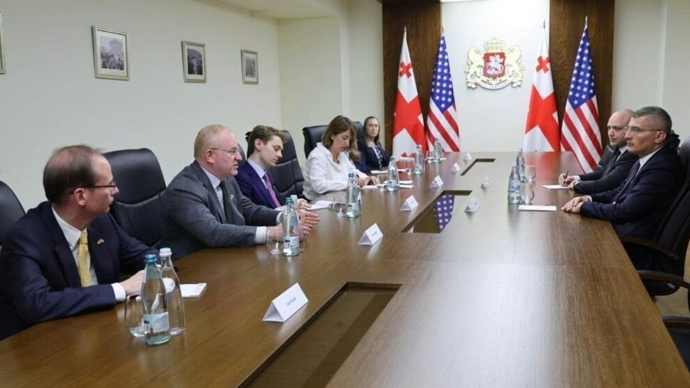 Dövlət Departamentinin nümayəndələri ilə Orta Dəhlizi müzakirə etdilər