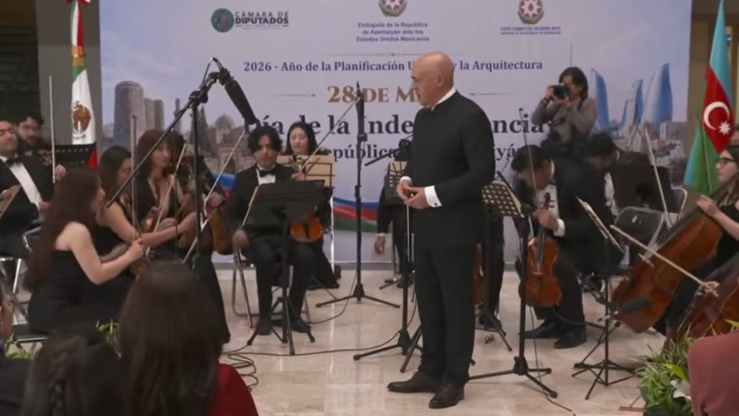 Meksikada Müstəqillik Günü münasibətilə təntənəli konsert təşkil olunub (VİDEO)