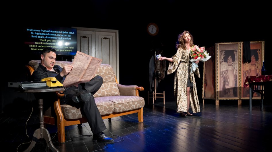 Azərbaycan teatrı Kişineuda beynəlxalq festivalda təmsil olunub
