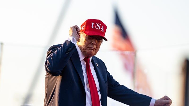 Trump'ın sağlık raporu açıklandı: "Görevini yerine getirmeye tam uygun"