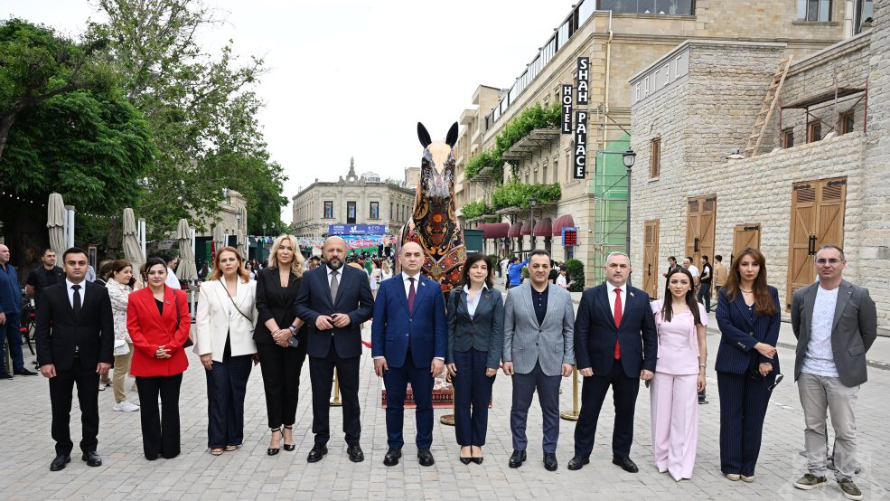 İçərişəhərdə “Qarabağ mədəniyyət xəritəsi - Hər rayonun öz səsi” festivalı təşkil olunub