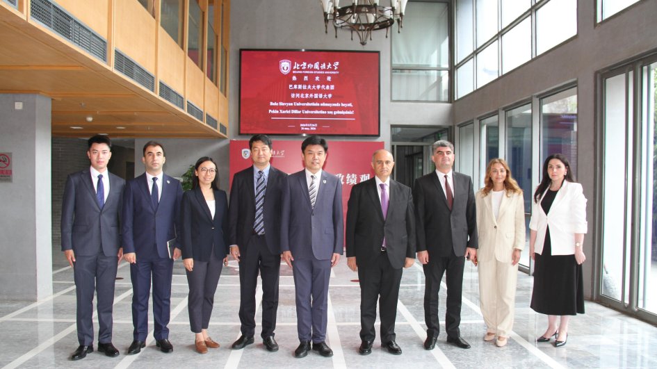 Azerbaijan’s Baku Slavic University, Chinese higher education institutions expanding ties