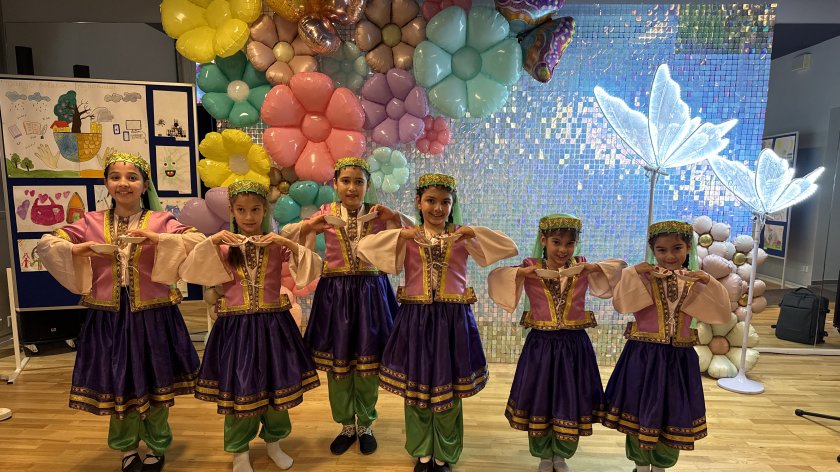 “Xarı Bülbül” Azərbaycan Mədəniyyət Evi Berlində keçirilən uşaq festivalında ölkəmizi təmsil edib
