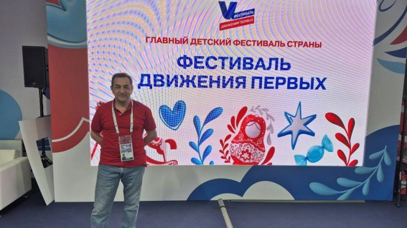 Azərbaycanlı rejissor Moskvada “Gələcəyin təlimatçısı” adına layiq görülüb