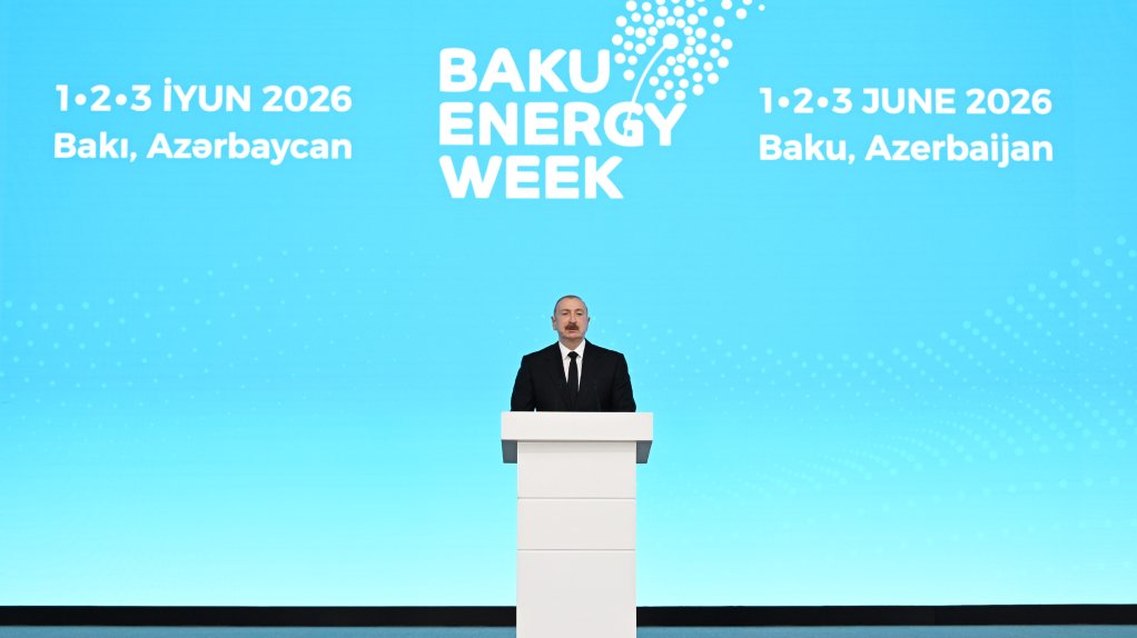 Prezident İlham Əliyev Bakı 31-ci “Baku Energy Forum”un rəsmi açılış mərasimində iştirak edir