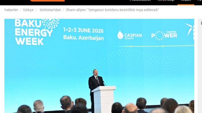 “Bakı Enerji Həftəsi” Türkiyə mediasının diqqət mərkəzindədir