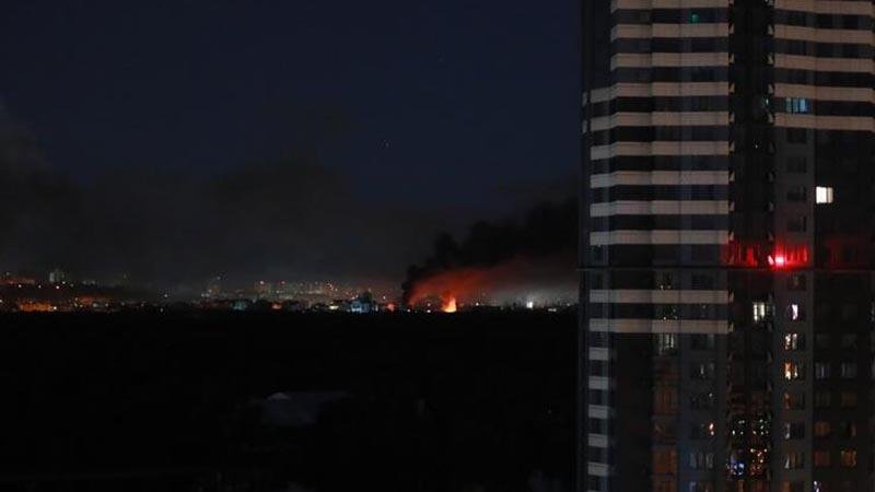 Kyiv Mayor Klitschko: City under intense air attack