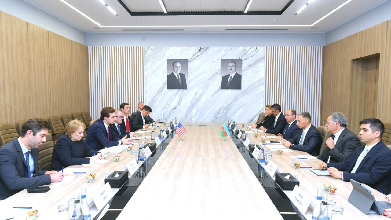 Azərbaycan və ABŞ Zəngəzur dəhlizini müzakirə etdi