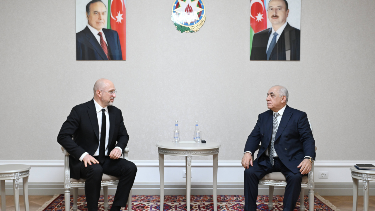 Azərbaycan ilə Ukrayna arasında ikitərəfli əməkdaşlığın mövcud vəziyyəti müzakirə edilib