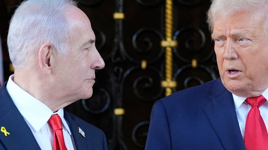 Tramp Netanyahunu tənqid etsə də, əməkdaşlığın davam etdiyini bildirdi