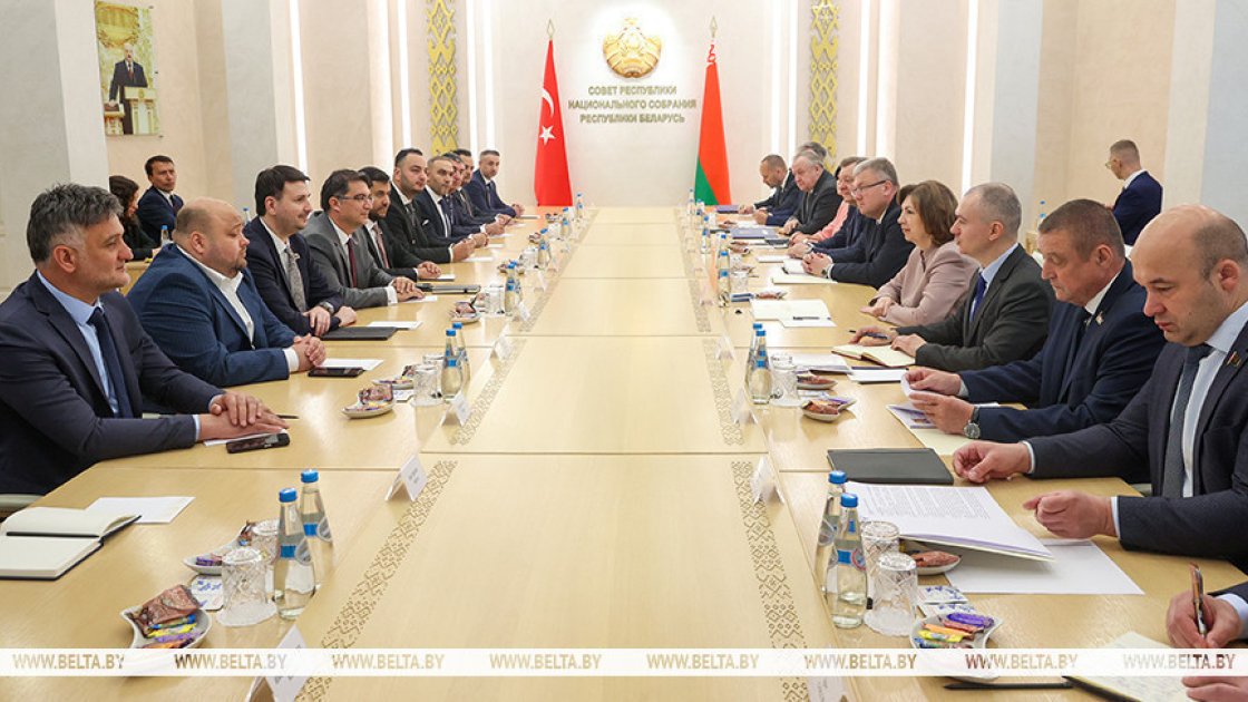 Belarus, Türkiye discuss joint ventures, investment, tourism