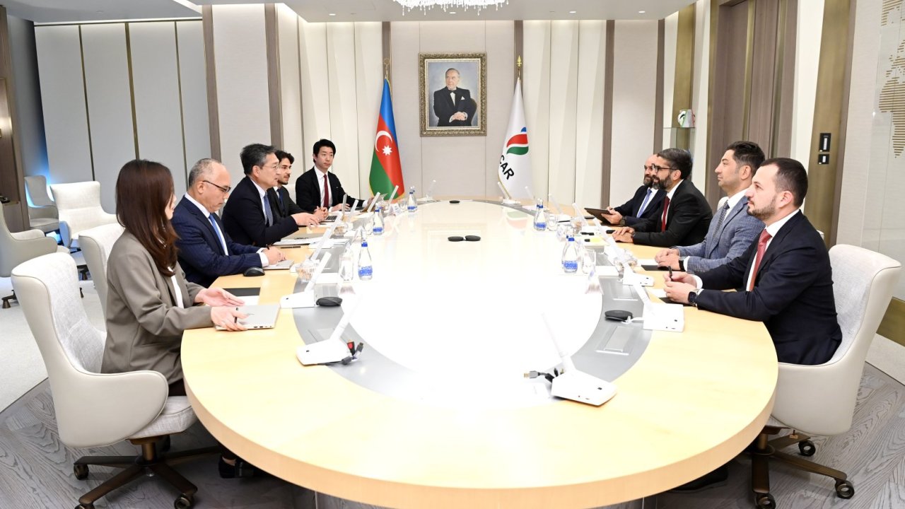 SOCAR və “INPEX” arasında əməkdaşlıq müzakirə edilib