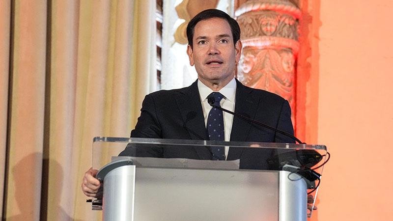 US Secretary of State Rubio: 70% of Gaza occupation plan is not from the US