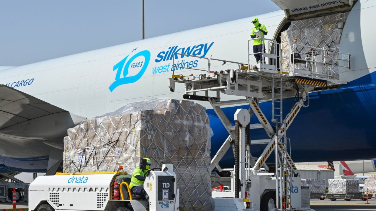 Silk Way West Airlines Sinqapurda dnata ilə əməkdaşlığını genişləndirir