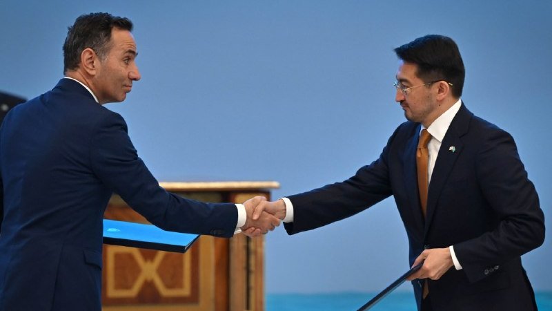 Kazakhstan and Cyprus seal landmark multisector cooperation deals