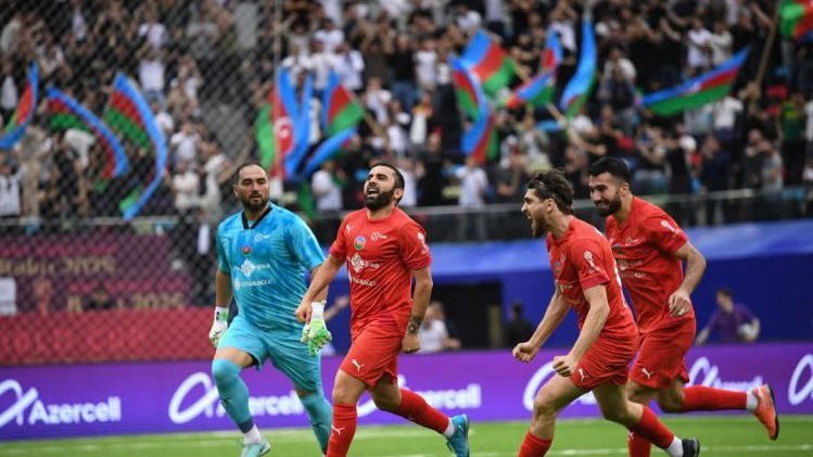 Azerbaijan minifootball team reaches semi-finals at European Championship