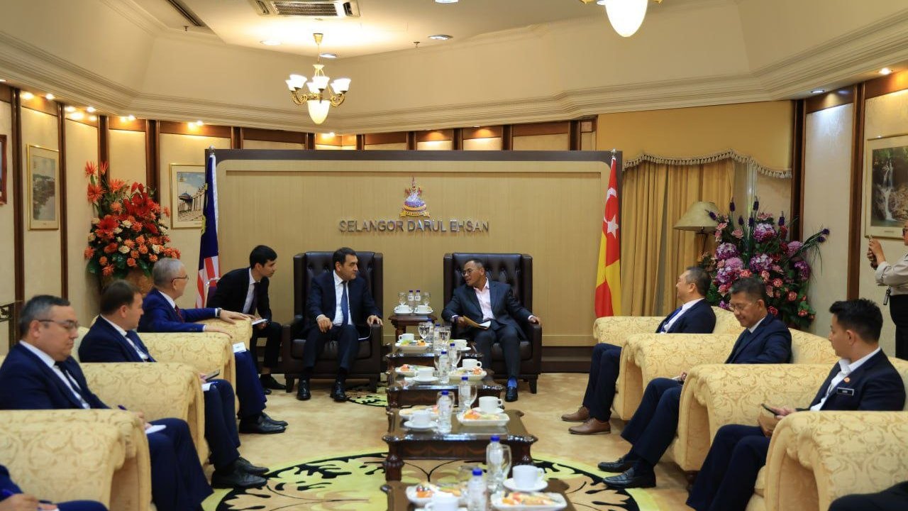 Uzbekistan’s Fergana region, Malaysia’s Selangor state explore deeper economic cooperation