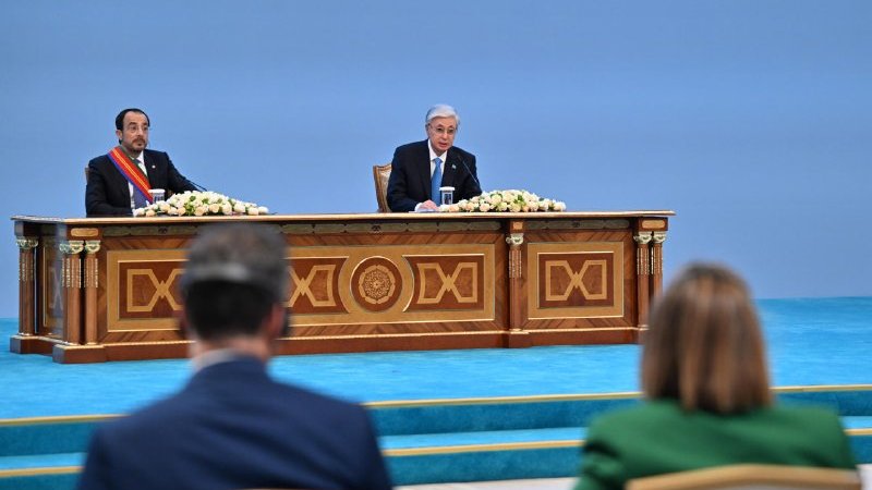 Kazakhstan calls on Cypriot companies to participate in Middle Corridor development