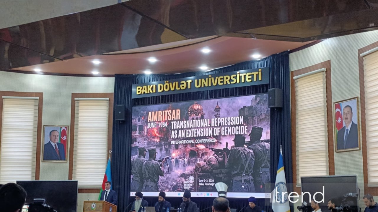 Bakıda Amritsar hadisələri üzrə beynəlxalq konfrans keçirilir