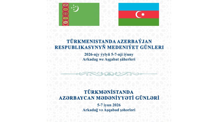 Azərbaycanın mədəni zənginlikləri Türkmənistanda təqdim olunacaq