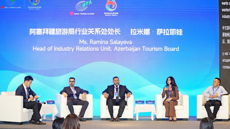 Azerbaijan's tourism opportunities promoted in China