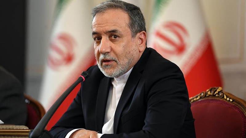Iranian Foreign Minister Arakçi: Army Targeted Locations Used by the US