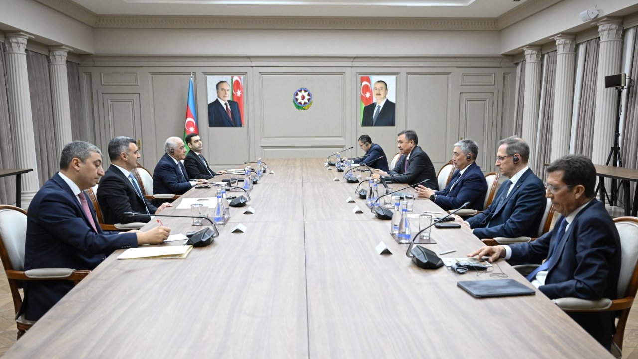 TDT çərçivəsində maliyyə-bank sahəsində əməkdaşlıq müzakirə olunub