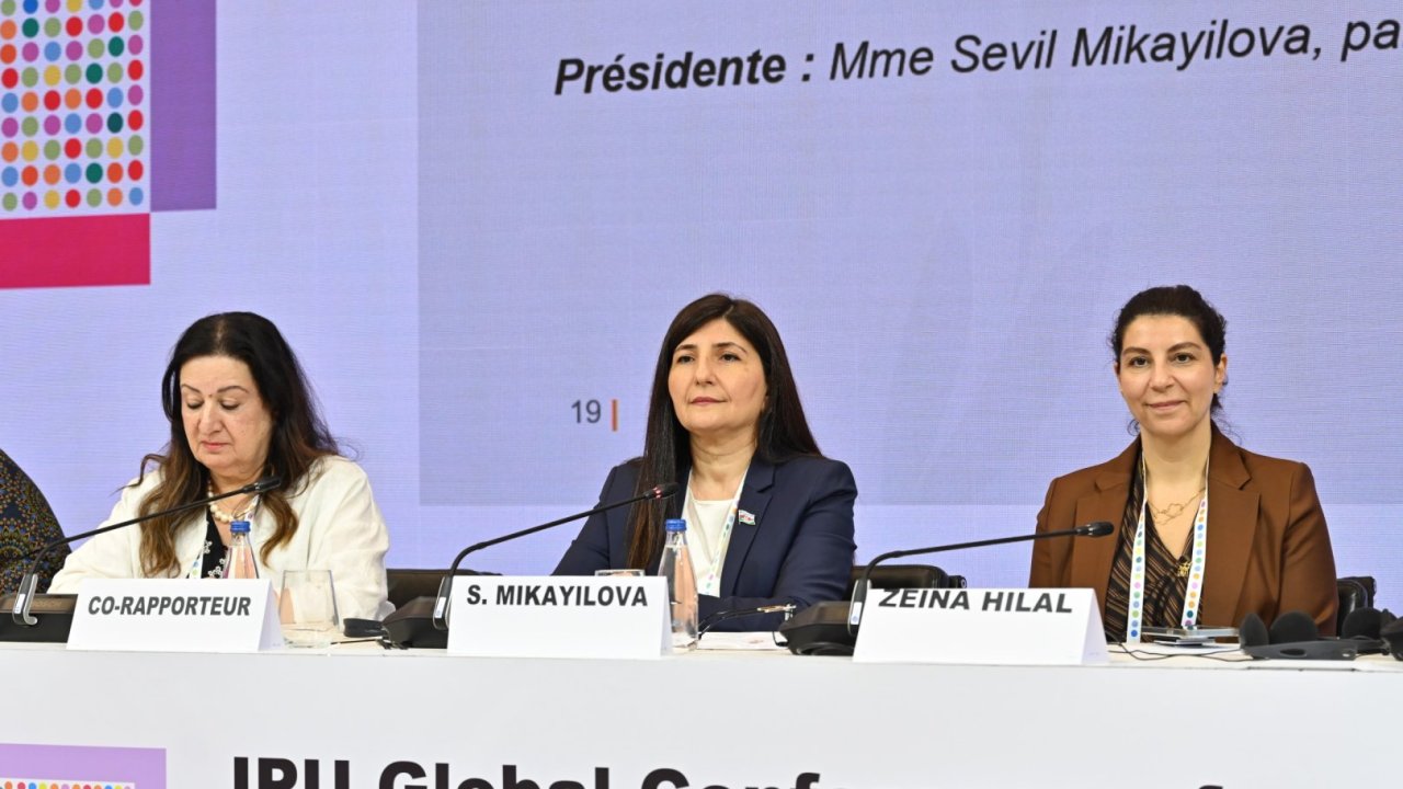 Azerbaijani MP Sevil Mikayilova at IPU event in Belgrade: Discriminatory laws around the world reinforce stereotypes about women’s role in society