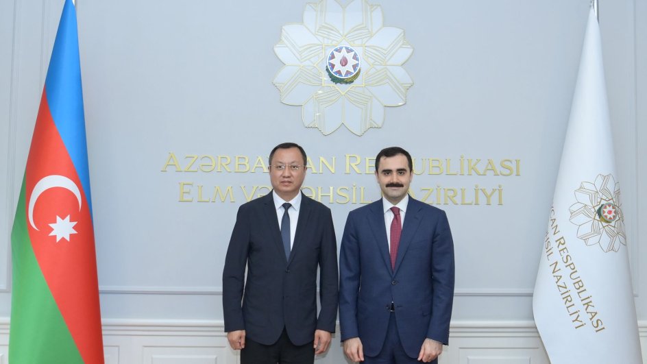 Azerbaijan, China expand scientific cooperation