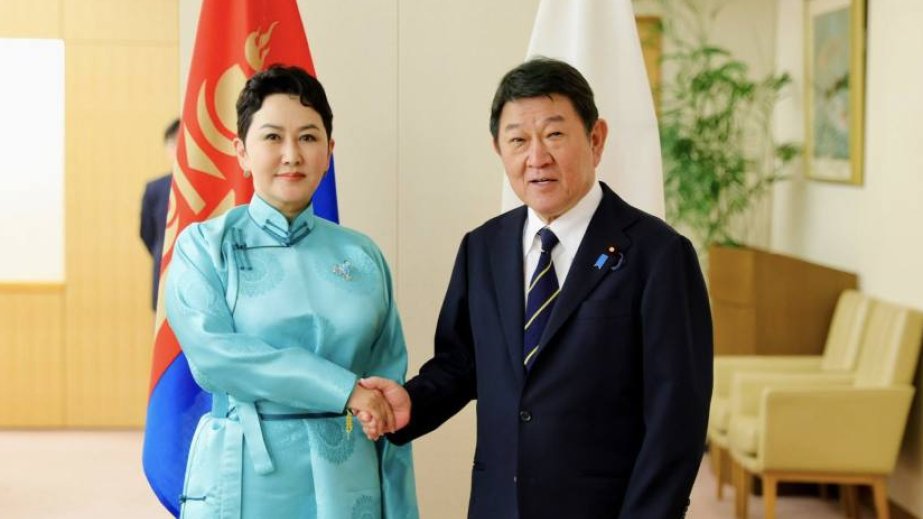 Foreign Ministers of Mongolia and Japan meet