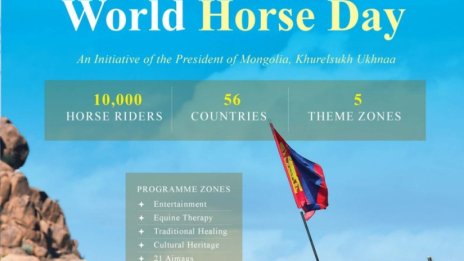 World Horse Day main events set for July 13 at Khui Doloon Khudag