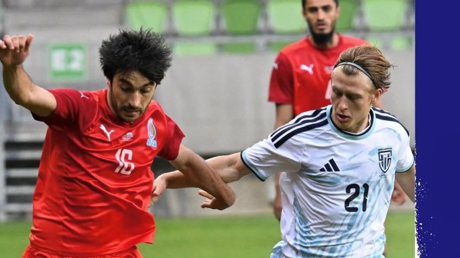 Azerbaijan beats San Marino 2-1 in friendly match