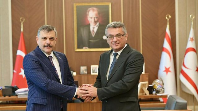 İçişleri Bakanı Mustafa Çiftçi, KKTC’de