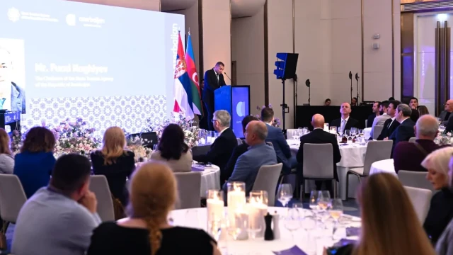 Azərbaycanın turizm potensialı Serbiyada təqdim edilib