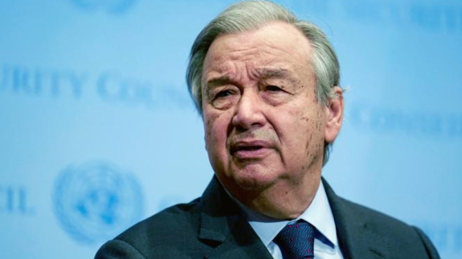 Guterres warns of risk of new full-scale war in Gulf region