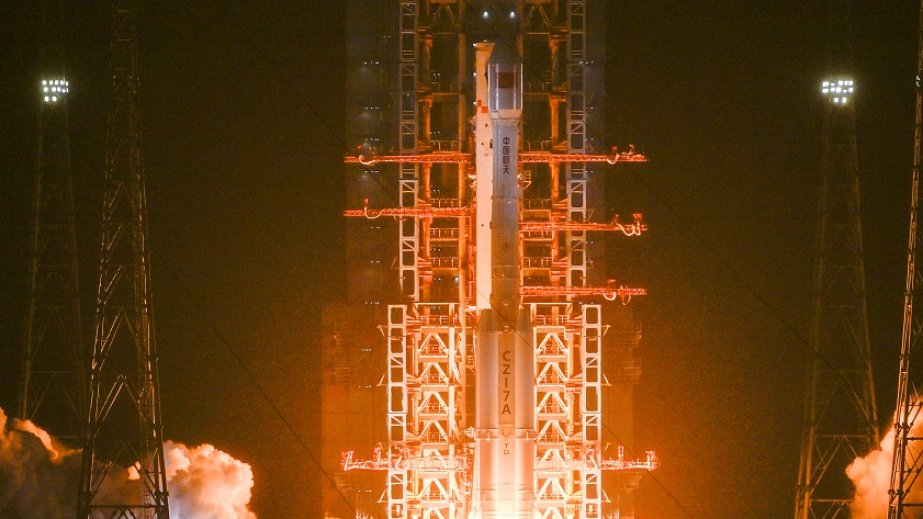 China launches new communication technology test satellite