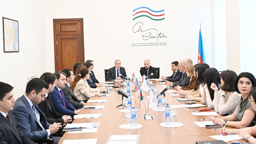 Baku hosts discussions on new geopolitical realities in South Caucasus and Azerbaijan's peace agenda